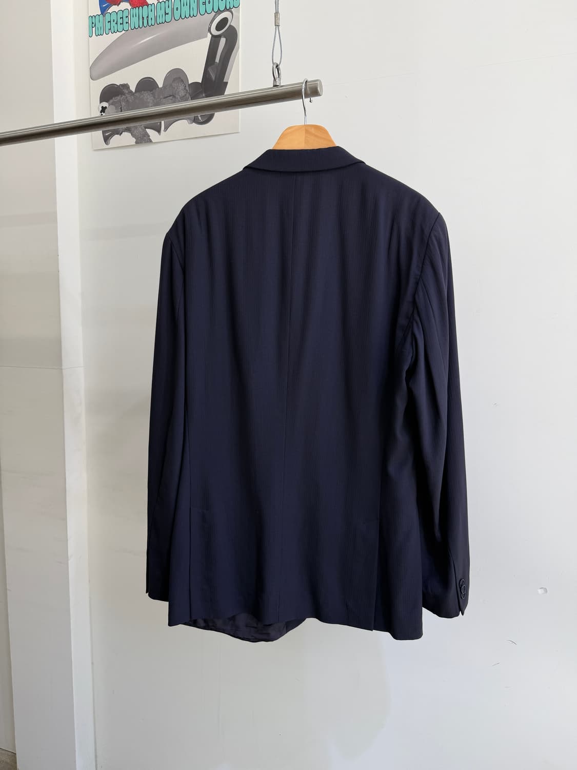 빈티지 EMPORIO ARMANI (Made in Italy) 셋업 상품이미지5