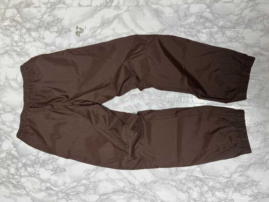 아디다스 삼선 브라운 트랙팬츠 바람막이 바지 상품이미지4