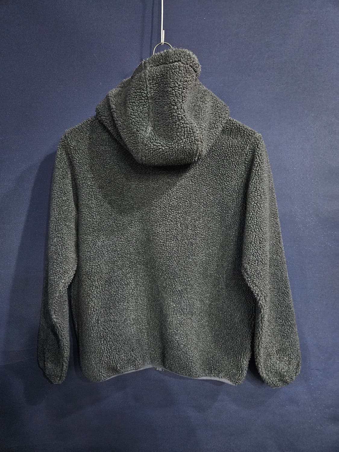 지프 다크그레이 남성 95 후리스 자켓  상품이미지2