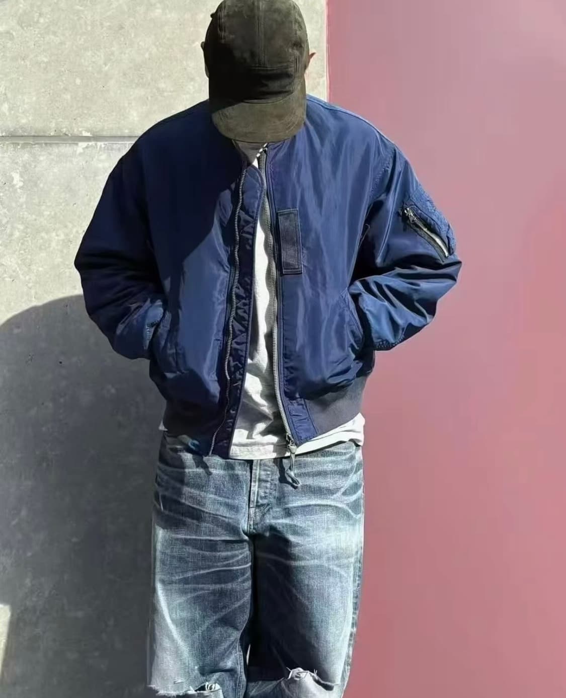 [3] 비즈빔 26ss 토르손 네이비 visvim thorson 상품이미지8