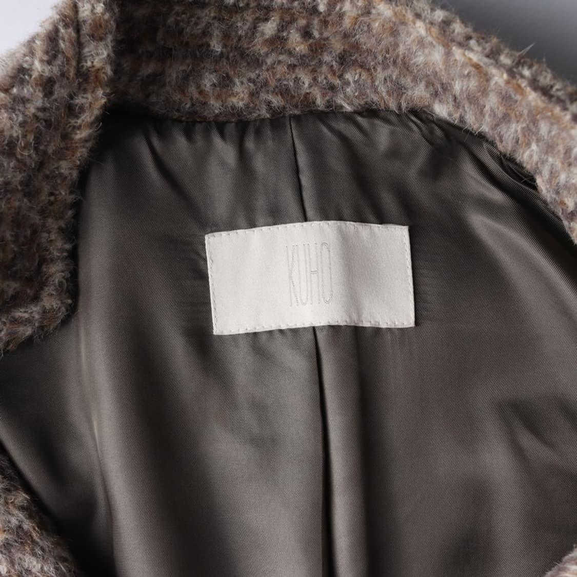 KUHO 라마모 자켓 상품이미지5