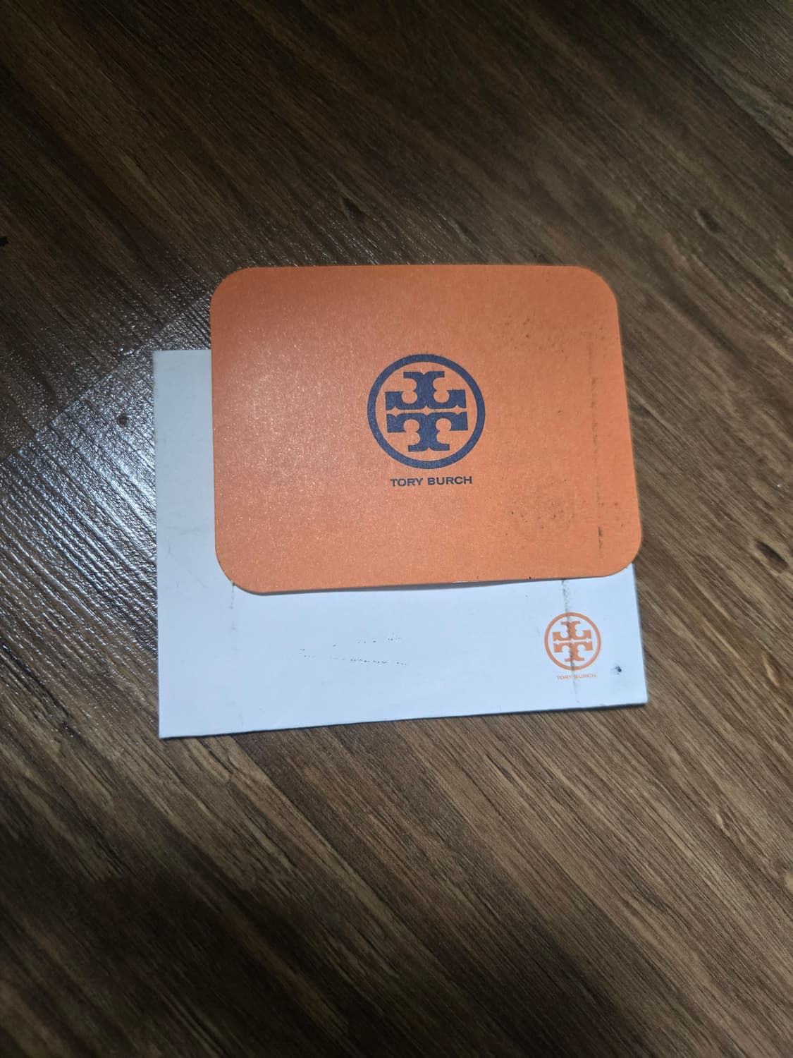 토리버치 블랙 로빈슨 미니월렛 [정품 미사용] 상품이미지5