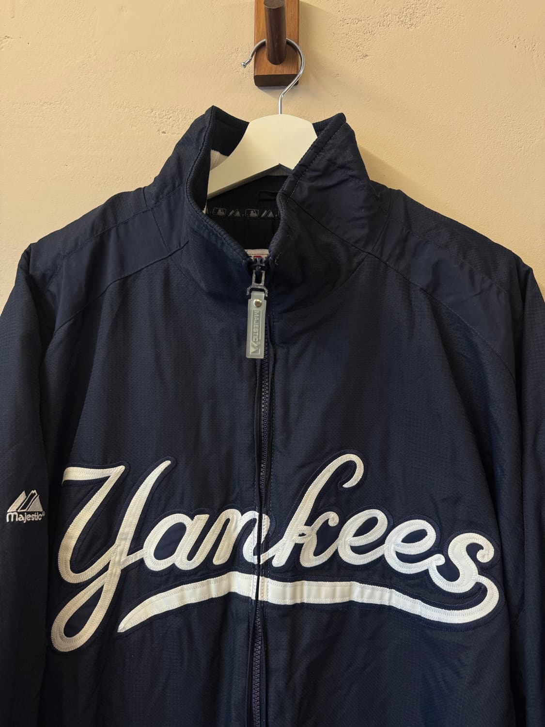 마제스틱 뉴욕 양키스 오왼 자켓 xl 상품이미지3