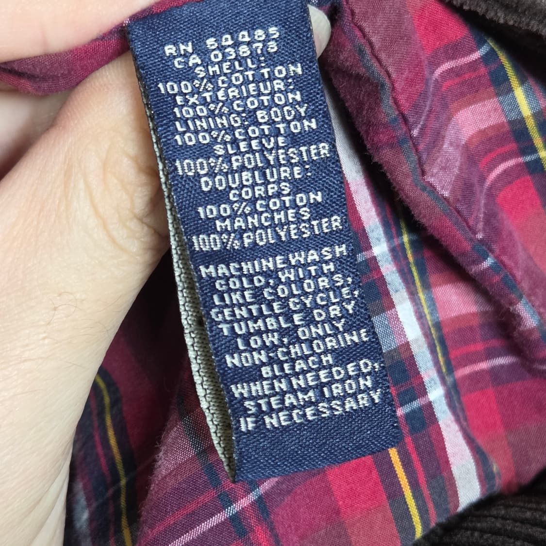 아메리칸 이글 브라운 코듀로이 블레이저 자켓 상품이미지10