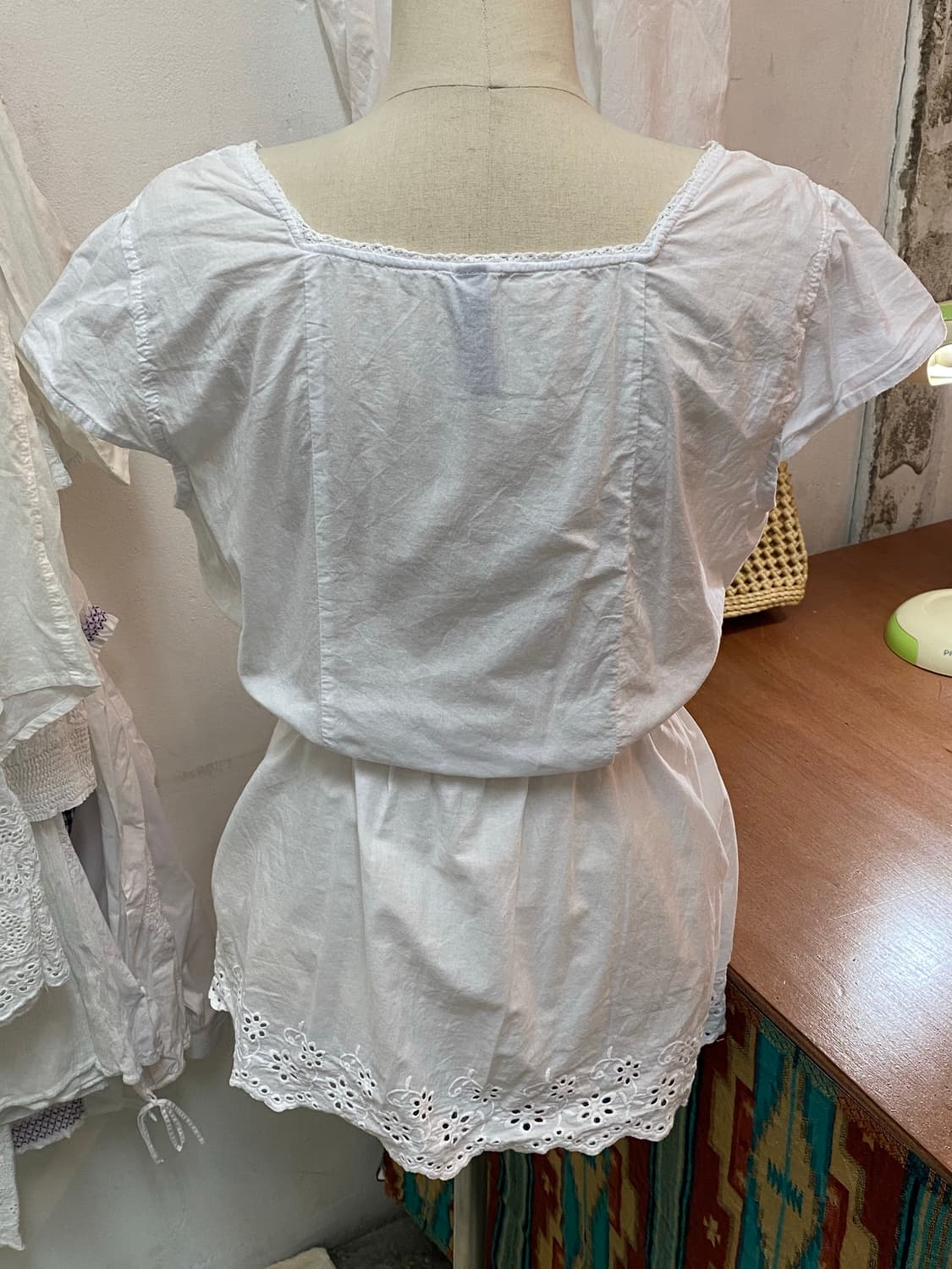 유럽빈티지 펀칭원피스 상품이미지5