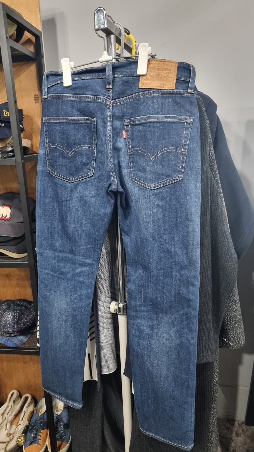 LEVI'S 502 BIG E 프리미엄 데님팬츠 31사이즈 상태매우좋음 상품이미지3