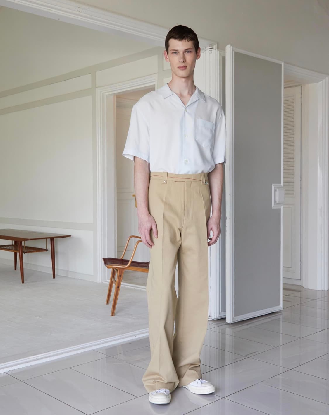 타일레 카나비 플레어 팬츠 상품이미지2