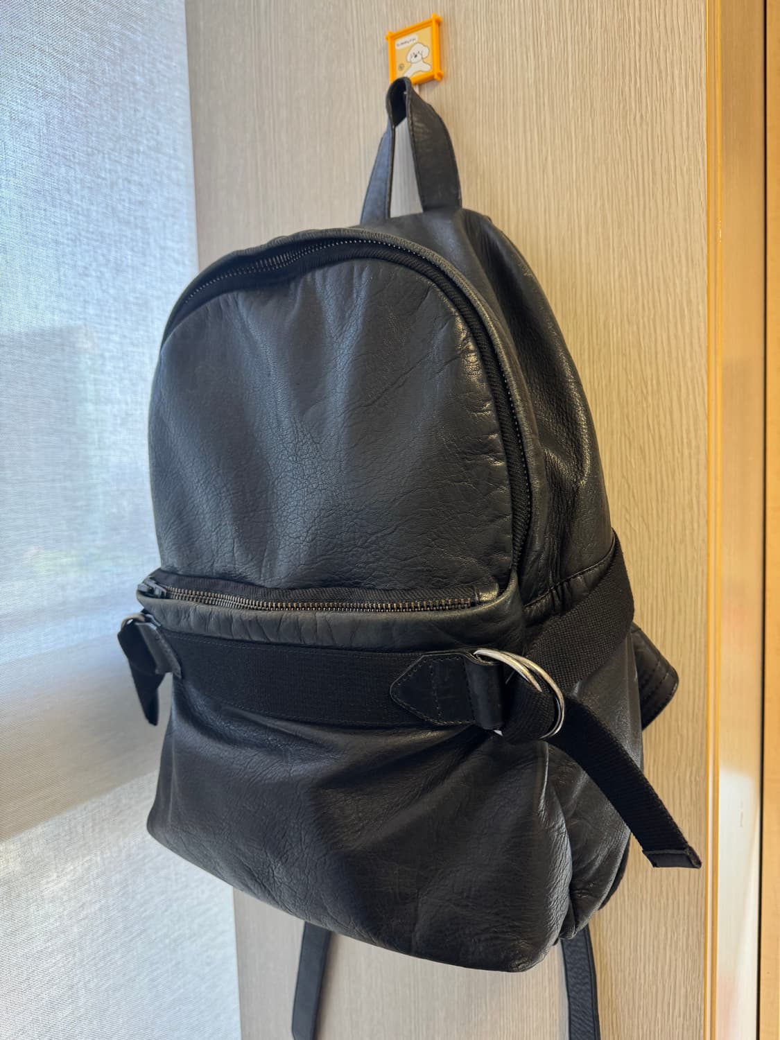 Damir Doma 다미르 도마 레더 백팩 상품이미지3