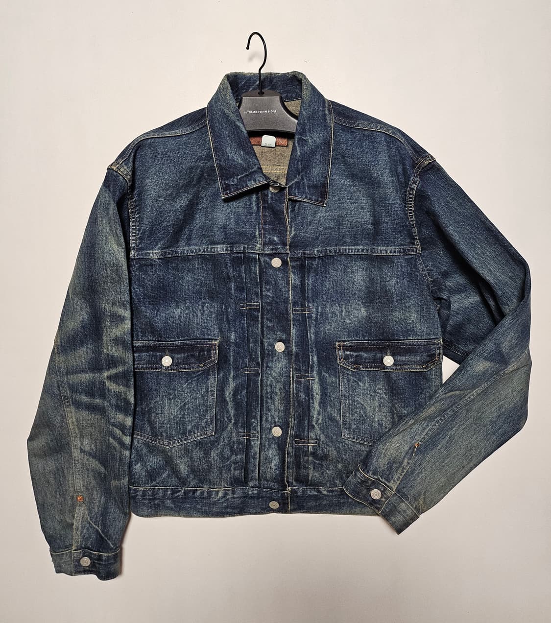 RRL 웨스트뷰 데님 자켓 XXL 새상품 상품이미지1