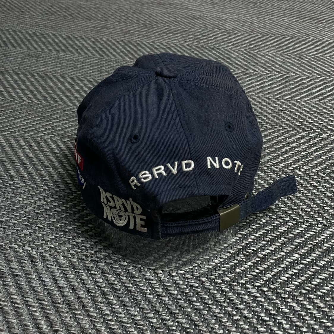 MILIITAGE 패치워크 성조기 빅로고 볼캡o 5175 상품이미지4