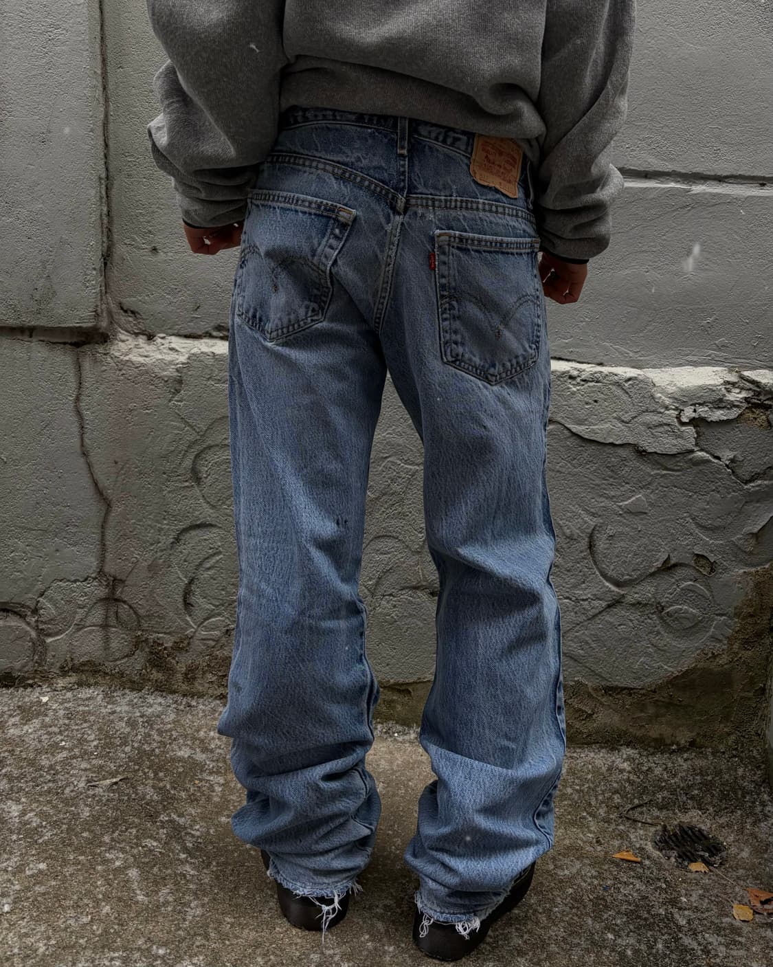 00s 🇺🇸LEVIS 517 denim boots cut pants 상품이미지5