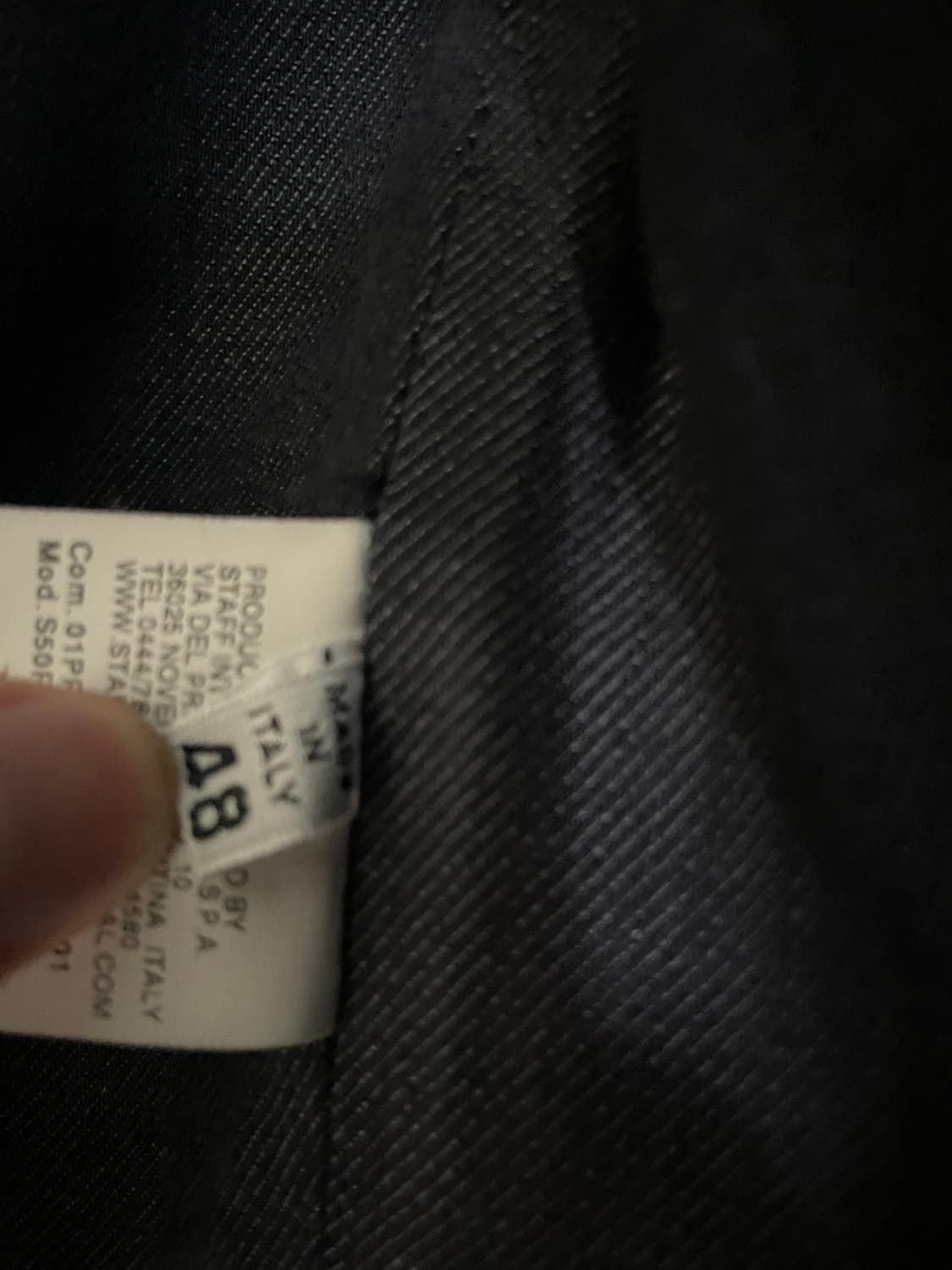 마르지엘라 11ss 레더 베스트 48 size 상품이미지6