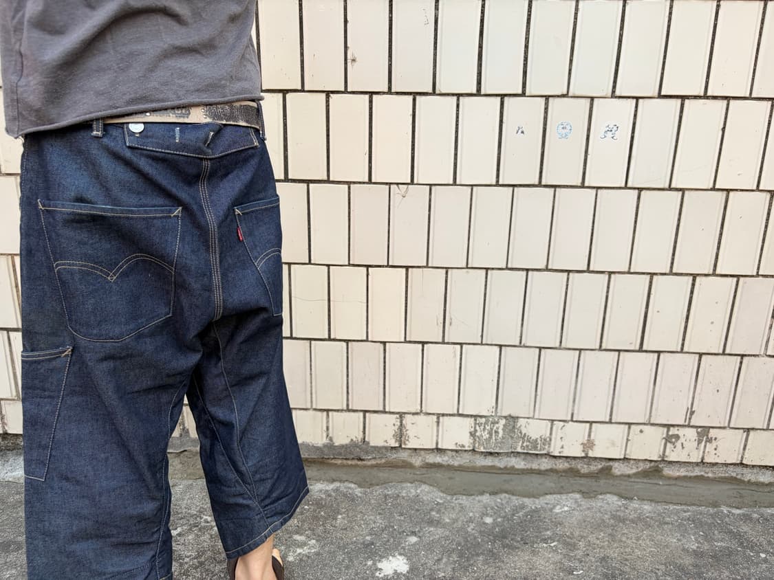 리바이스 엔지니어드진 신치백 쇼츠 상품이미지1