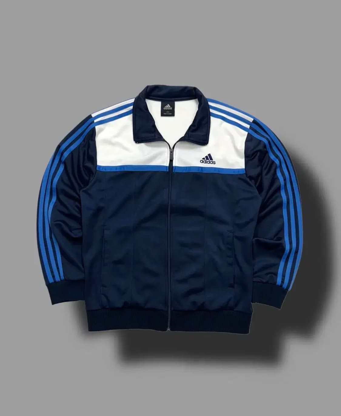 아디다스 올드스쿨 네이비 배색 트랙탑 져지 100 상품이미지1