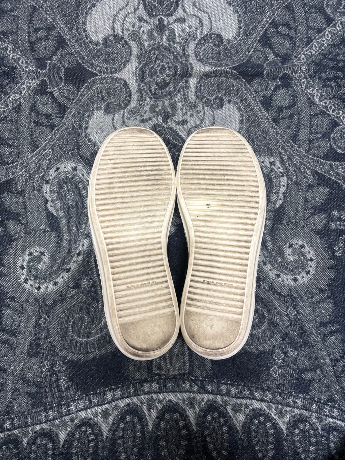 45) 릭 오웬스 다크쉐도우 반스 빈티지 스니커즈 상품이미지4