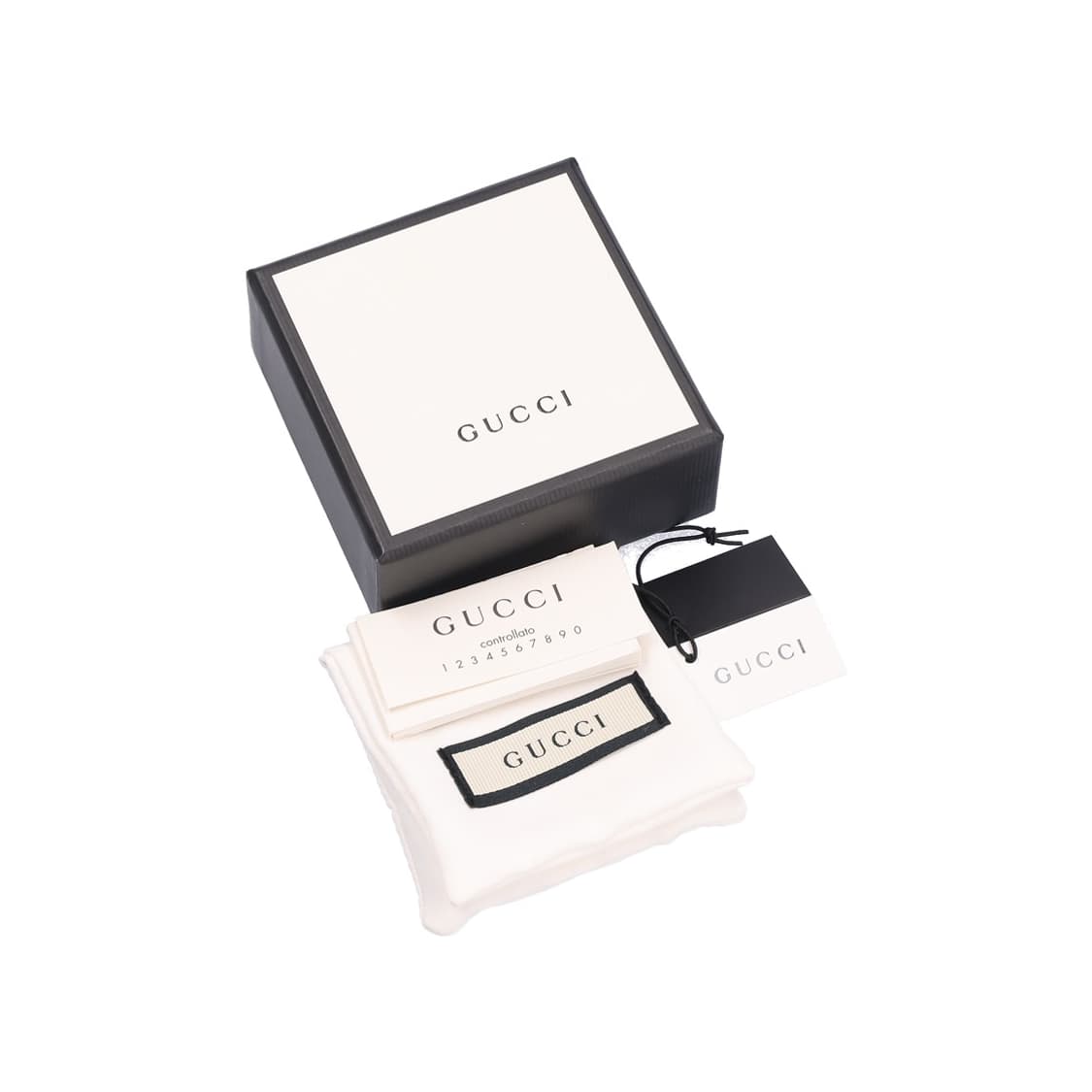 구찌 455535 인터로킹 G 펜던트 네클리스 실버 상품이미지3