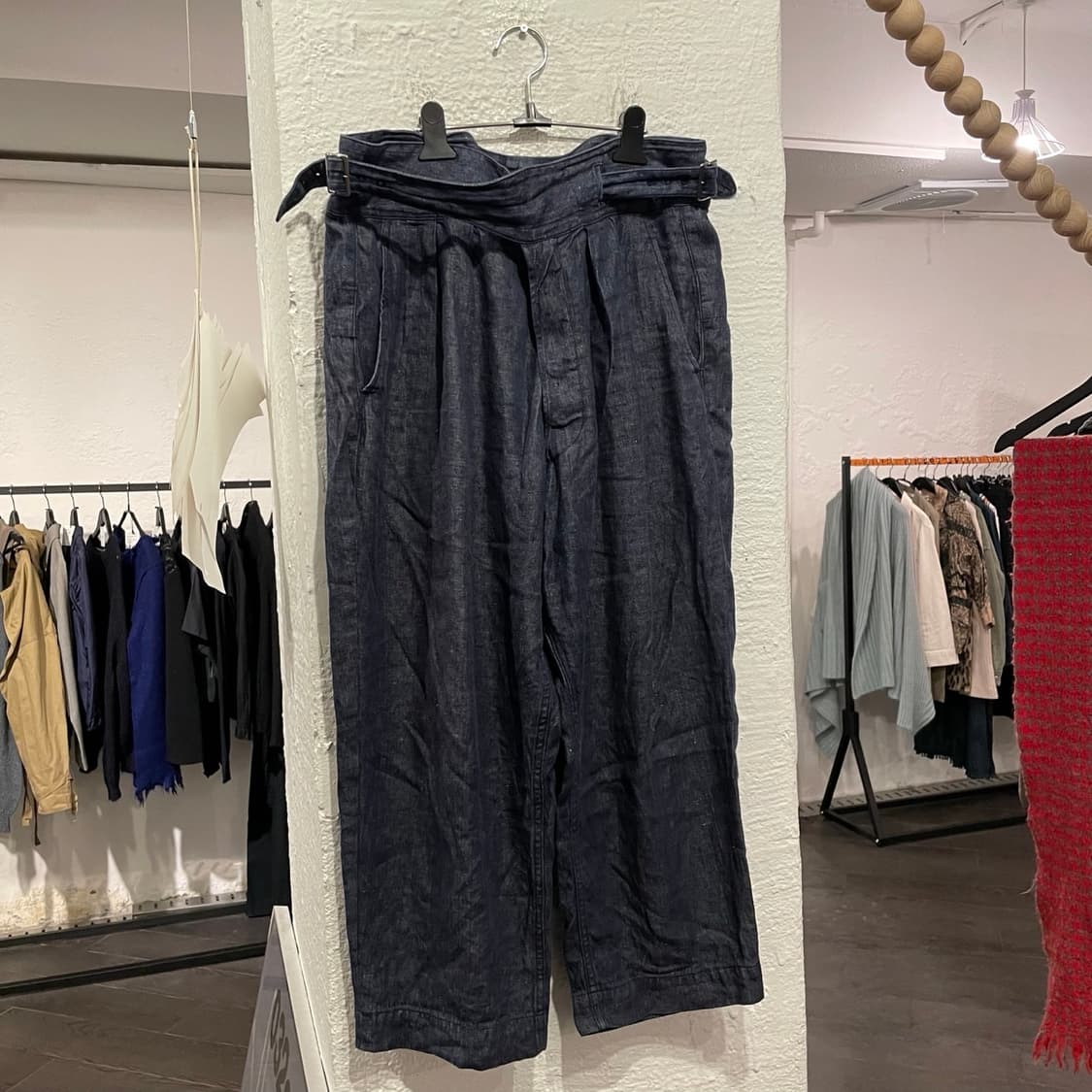 클라시카 구르카 데님팬츠 상품이미지1