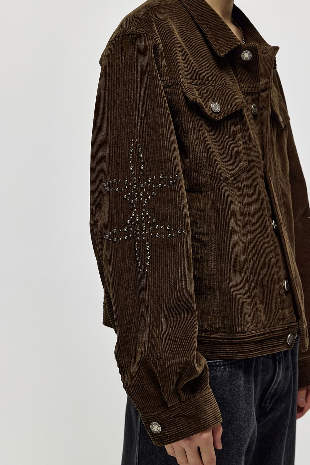 서피스에디션 코듀로이 자켓 m 상품이미지1