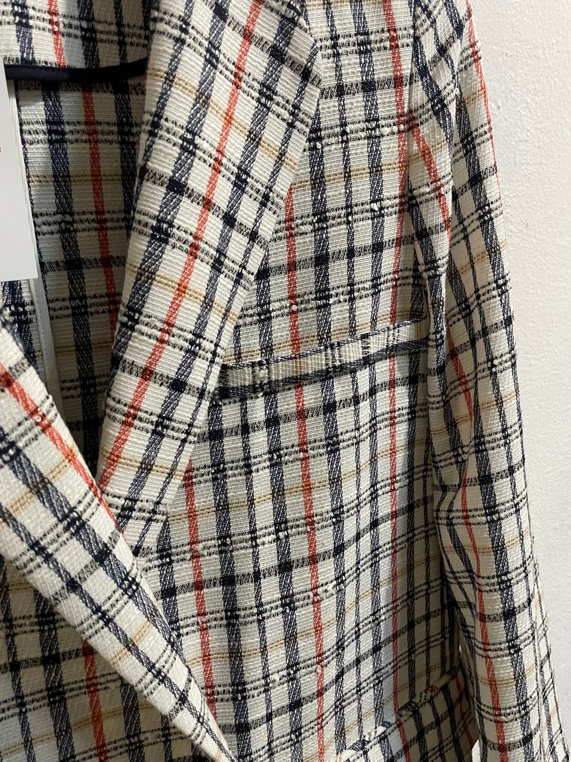 SJ SJ 체크 트위드 자켓 상품이미지6