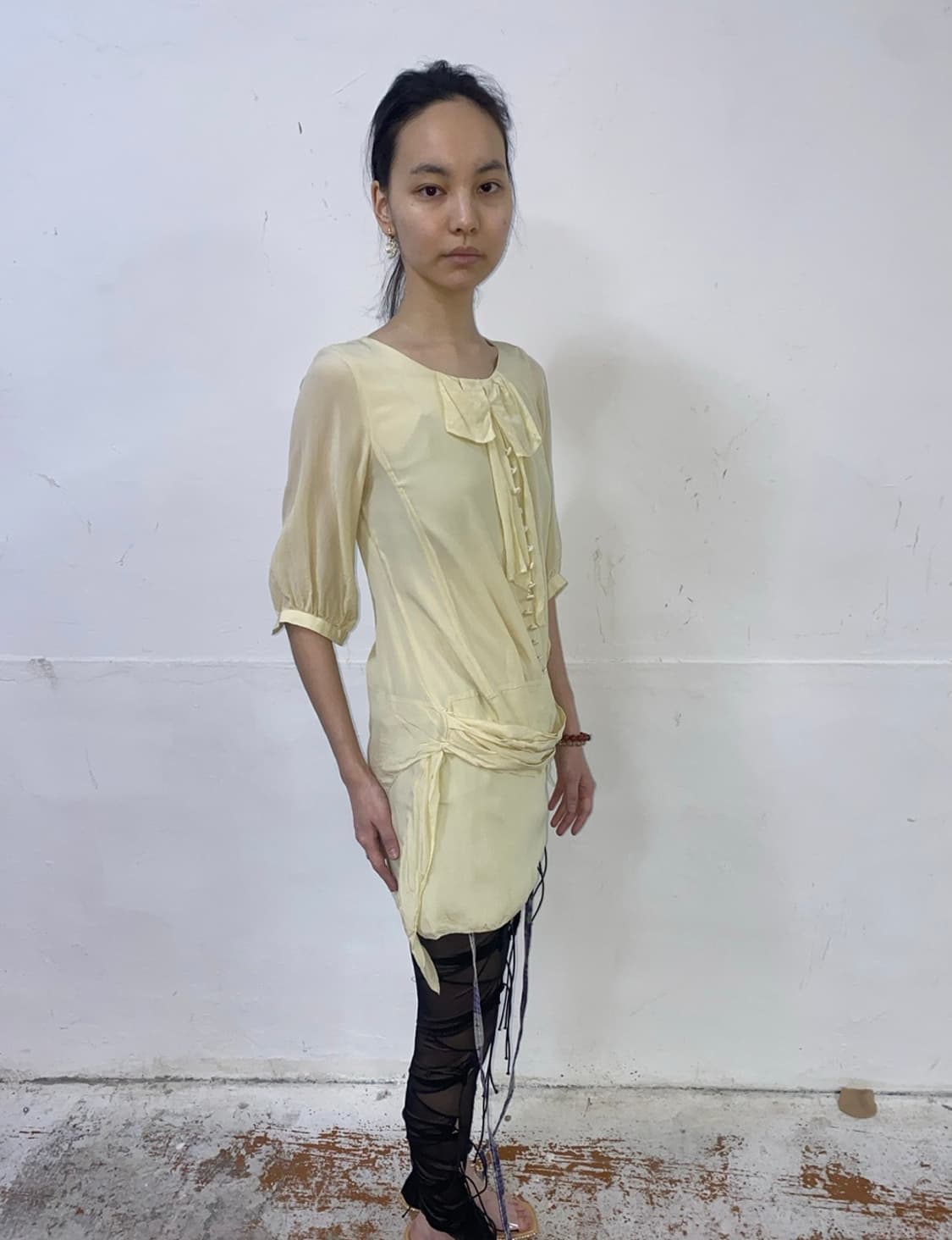 3.1 phillip Lim Draped Silk Dress 상품이미지1