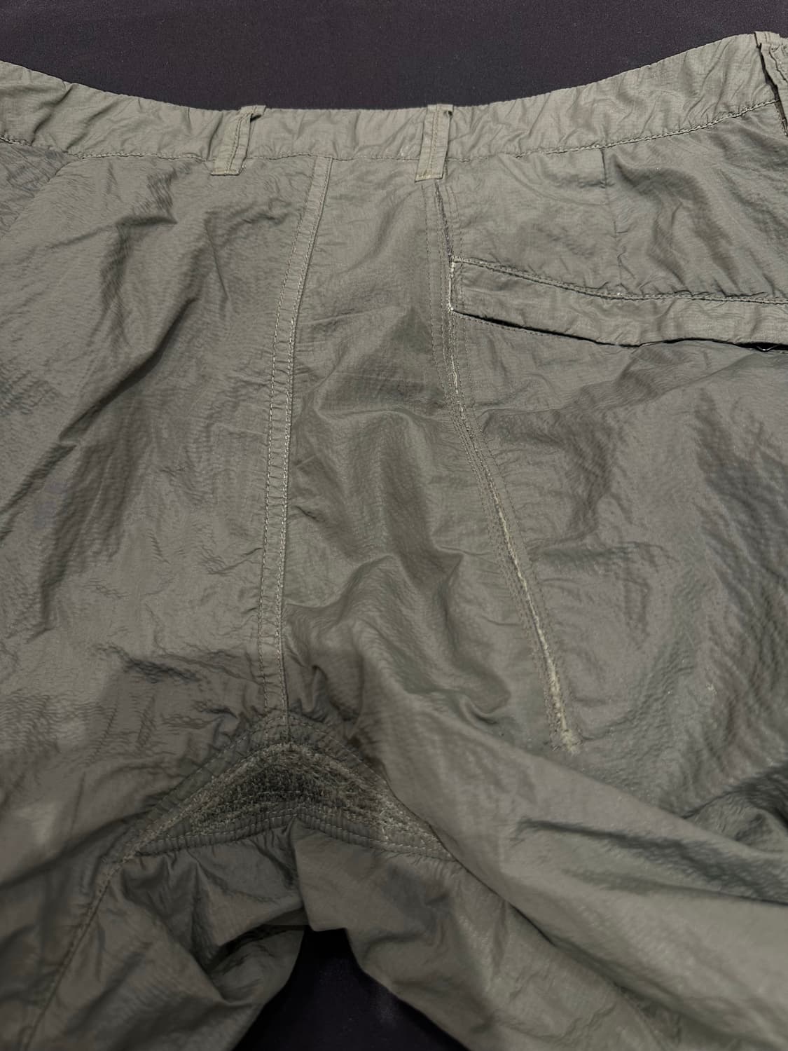 스톤아일랜드 나일론 카고 팬츠 W31 상품이미지9