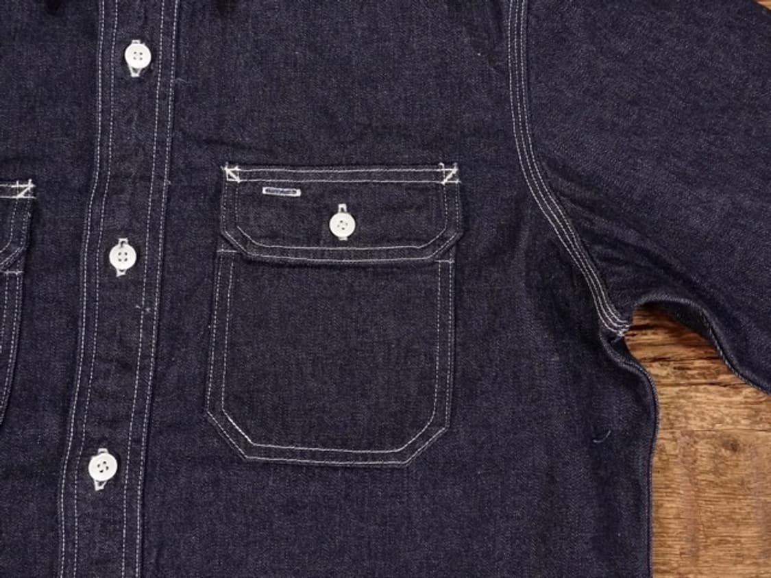 콜림보 힐헤드 10oz 워크데님셔츠 15(m) 상품이미지4