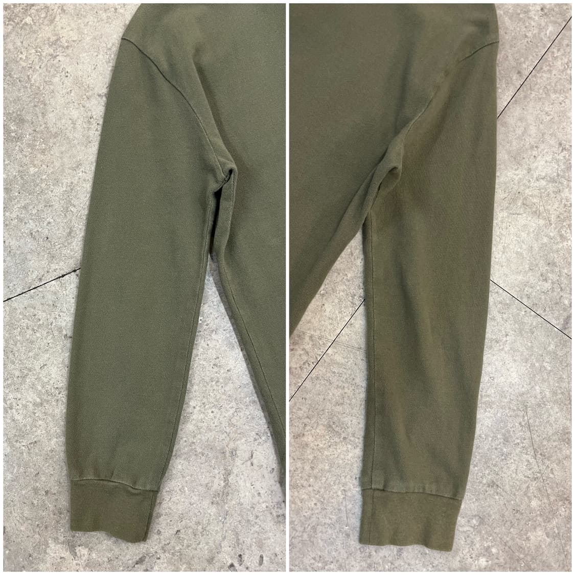 폴로 랄프로렌 긴팔 카라티 카키 XL #csz3164 상품이미지7