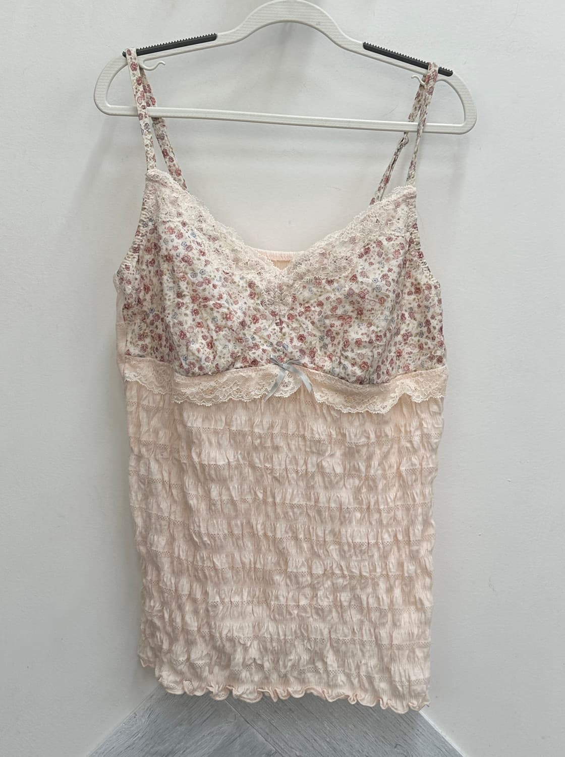 🫧하구미의 페어리 모리걸 코디세트🫧 레이어드 슬리브리스 크로셰 상품이미지3