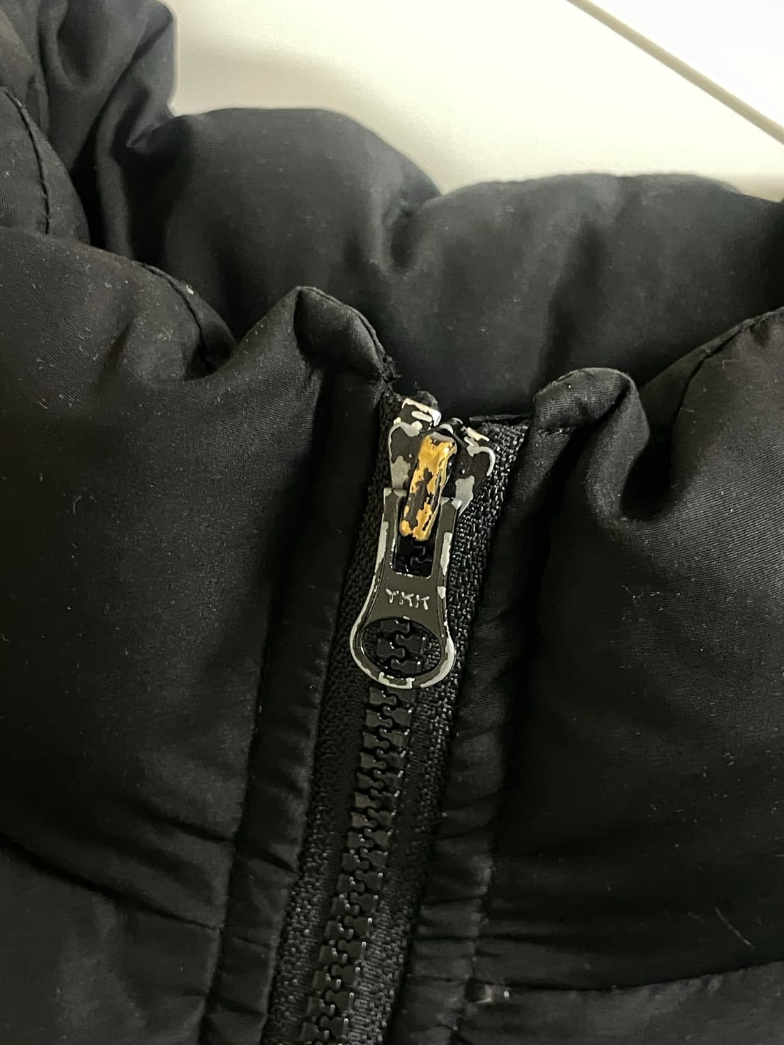 미스치츠 오발 백로고 패딩 상품이미지5