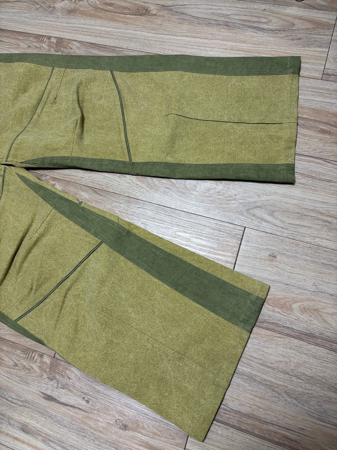 엑슬림 ep.6 04 trousers lemon green 상품이미지3