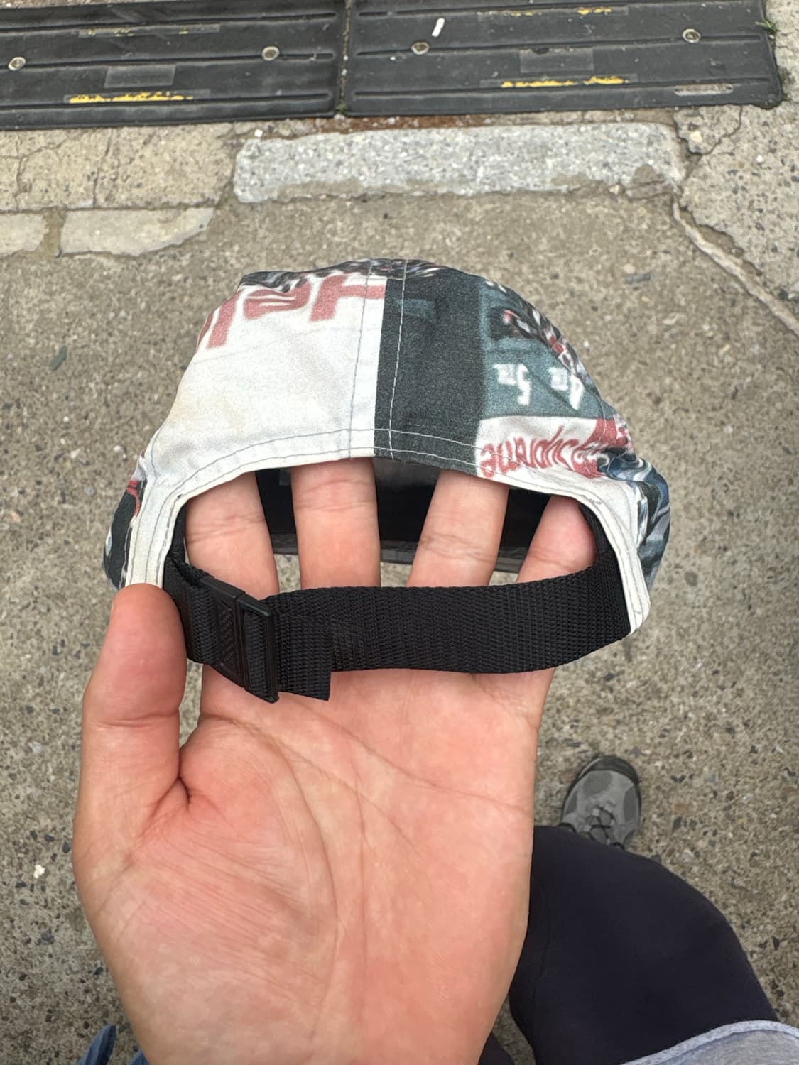 CK090 슈프림 19SS 그랜드 프릭스 그랑프리 캠 프캡 모자 상품이미지3