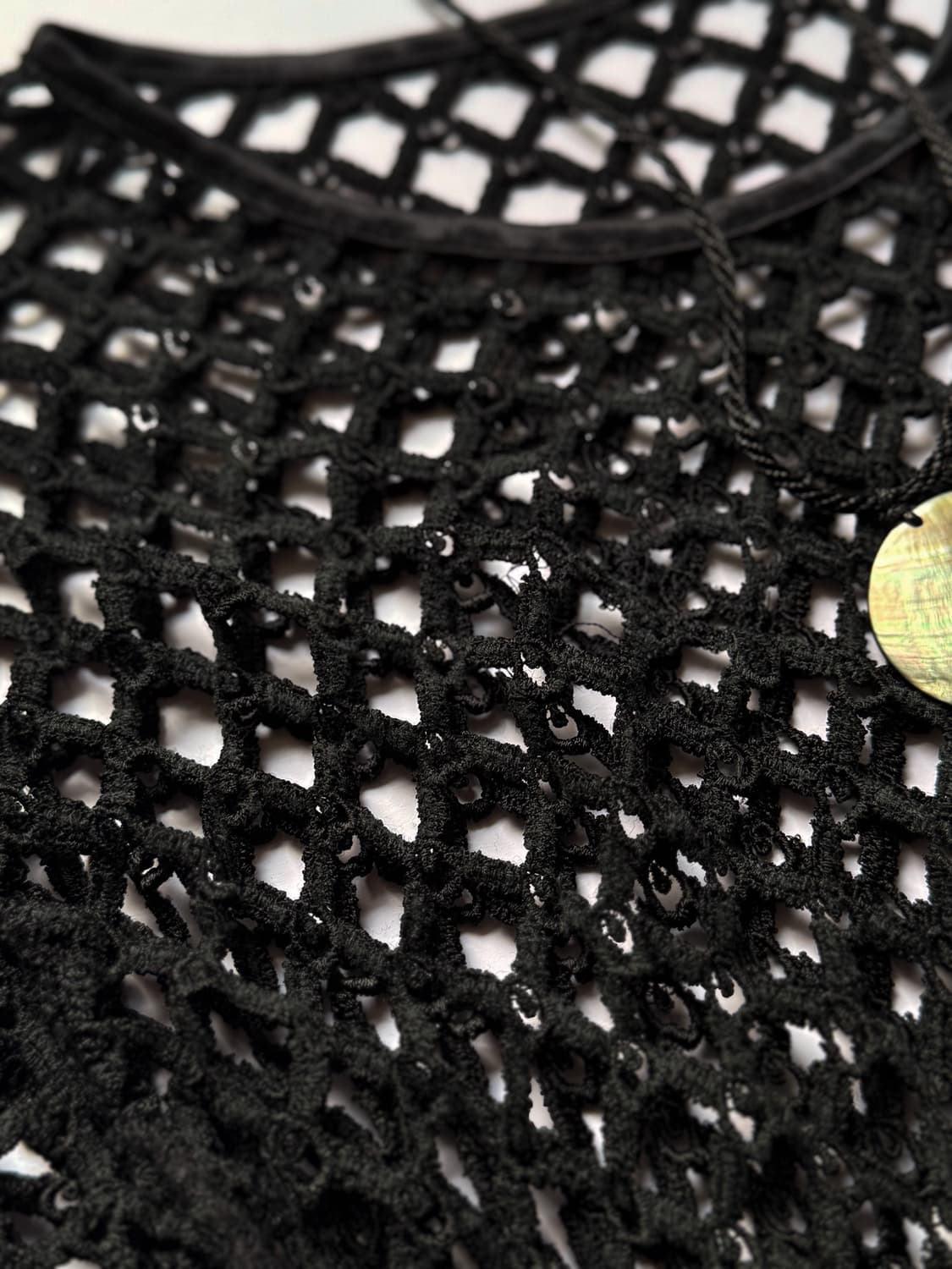 Fringed Crochet Knit 0268 상품이미지4