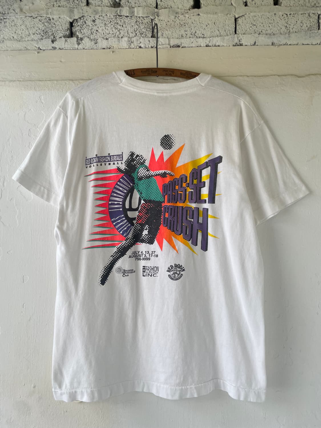 1990's Vintage T-shirt Made in U.S.A 상품이미지1