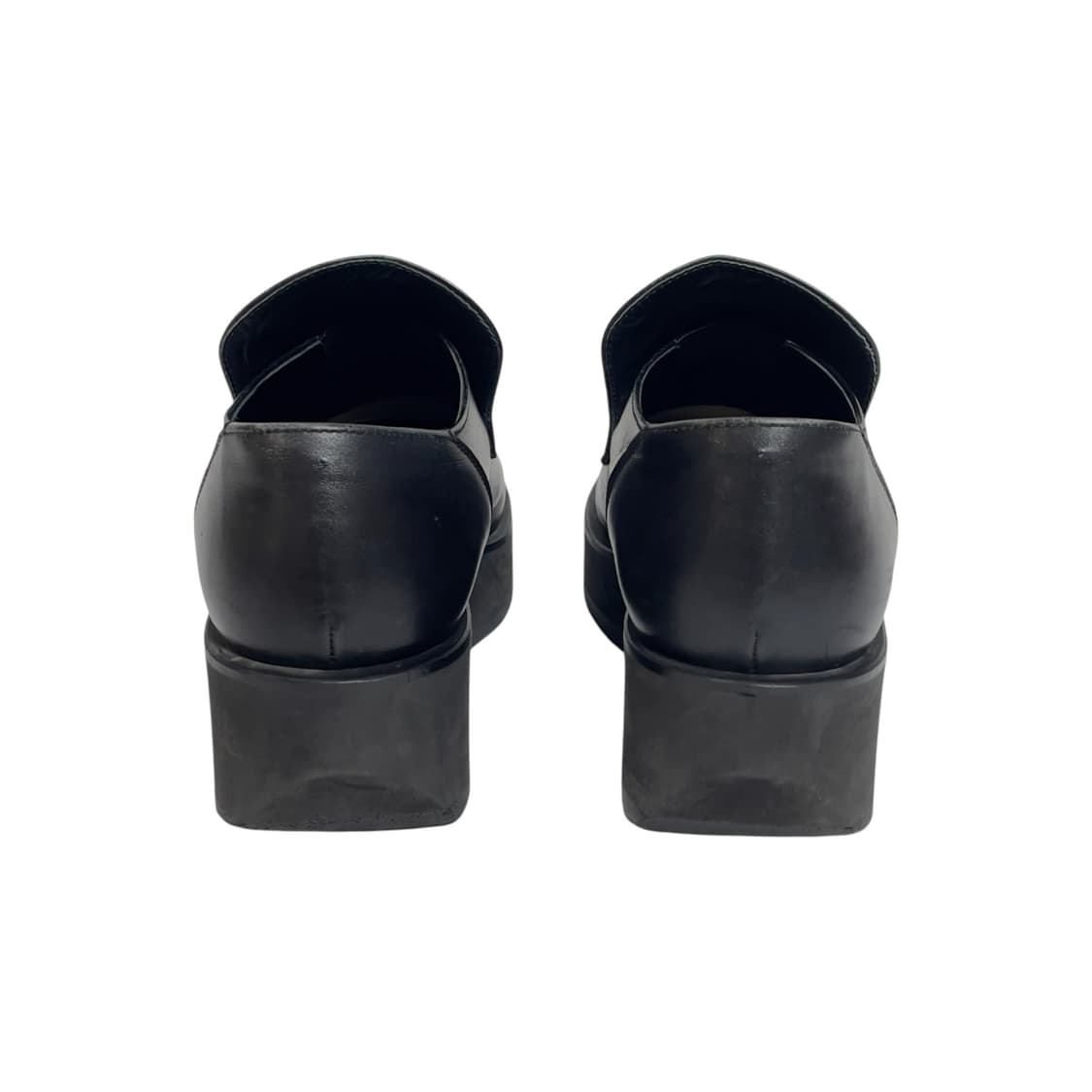 요지 야마모토 와이즈 플랫폼 로퍼 상품이미지5