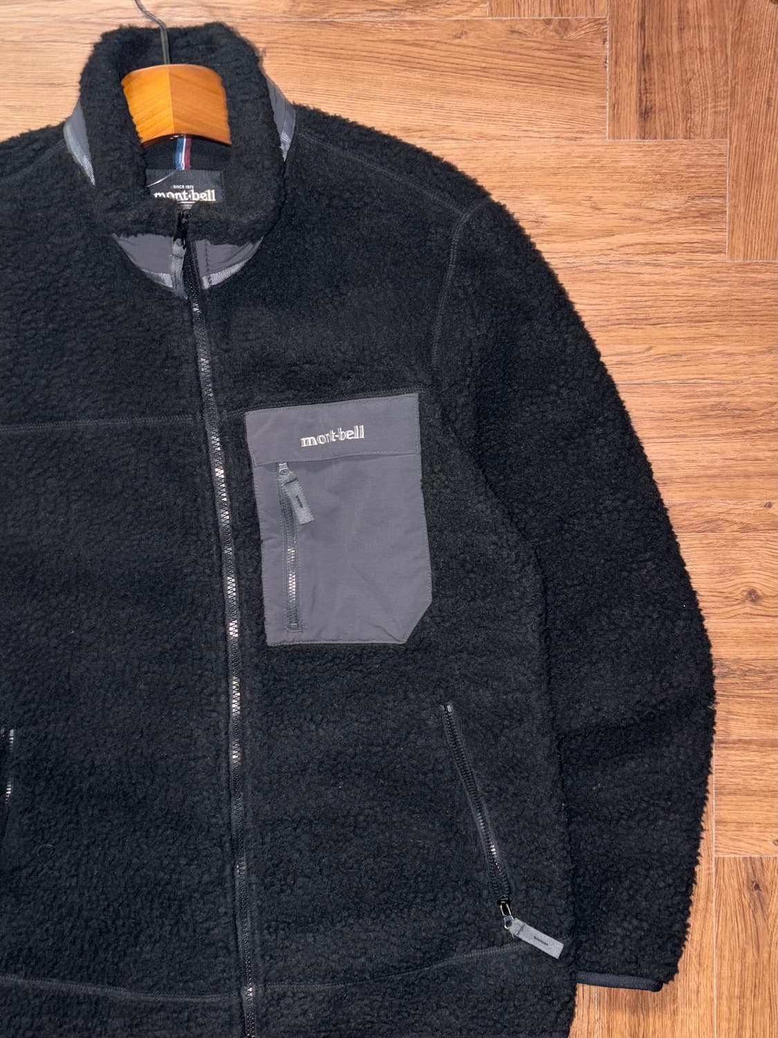 몽벨 플리스 집업 상품이미지4