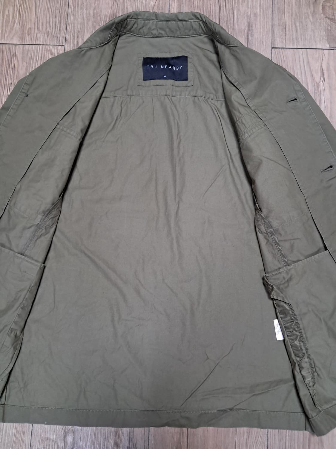 TBJ NEARBY 자켓 95 상품이미지6
