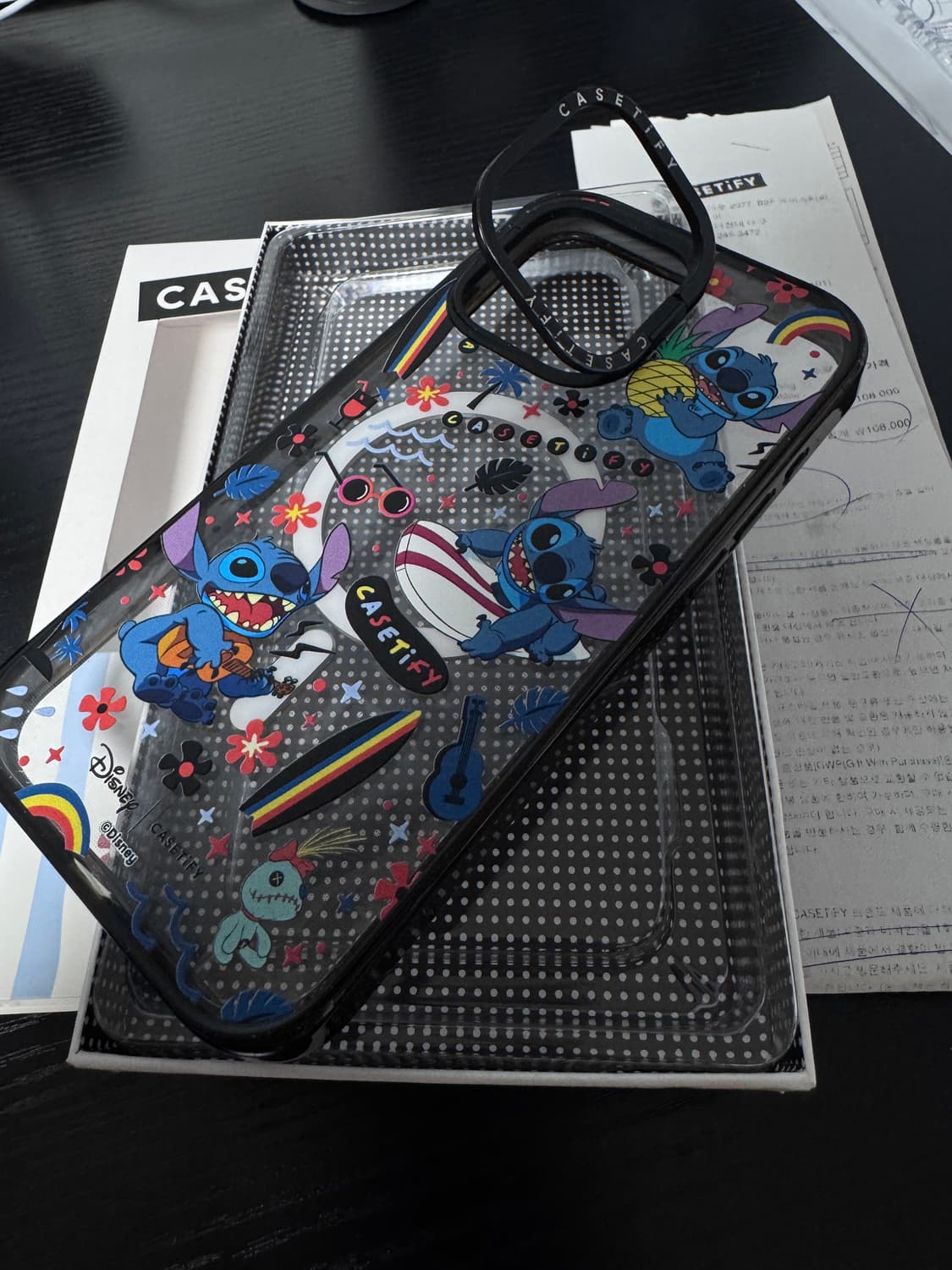 ◾️CASETiFY 아이폰 15프로맥스 임팩트 링 맥세이프 케이스(풀박스 상품이미지7