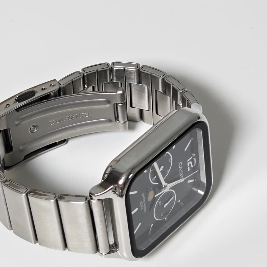 카시오 문페이즈 메탈시계 상품이미지5