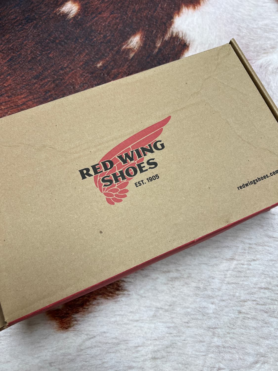 [265] 레드윙 4407 브라운 워크 로퍼 상품이미지9