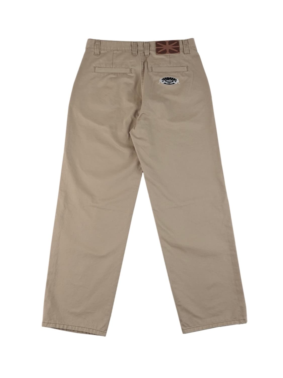 ERTR Thumbs Up Girl Chino Pants Beige S 상품이미지2