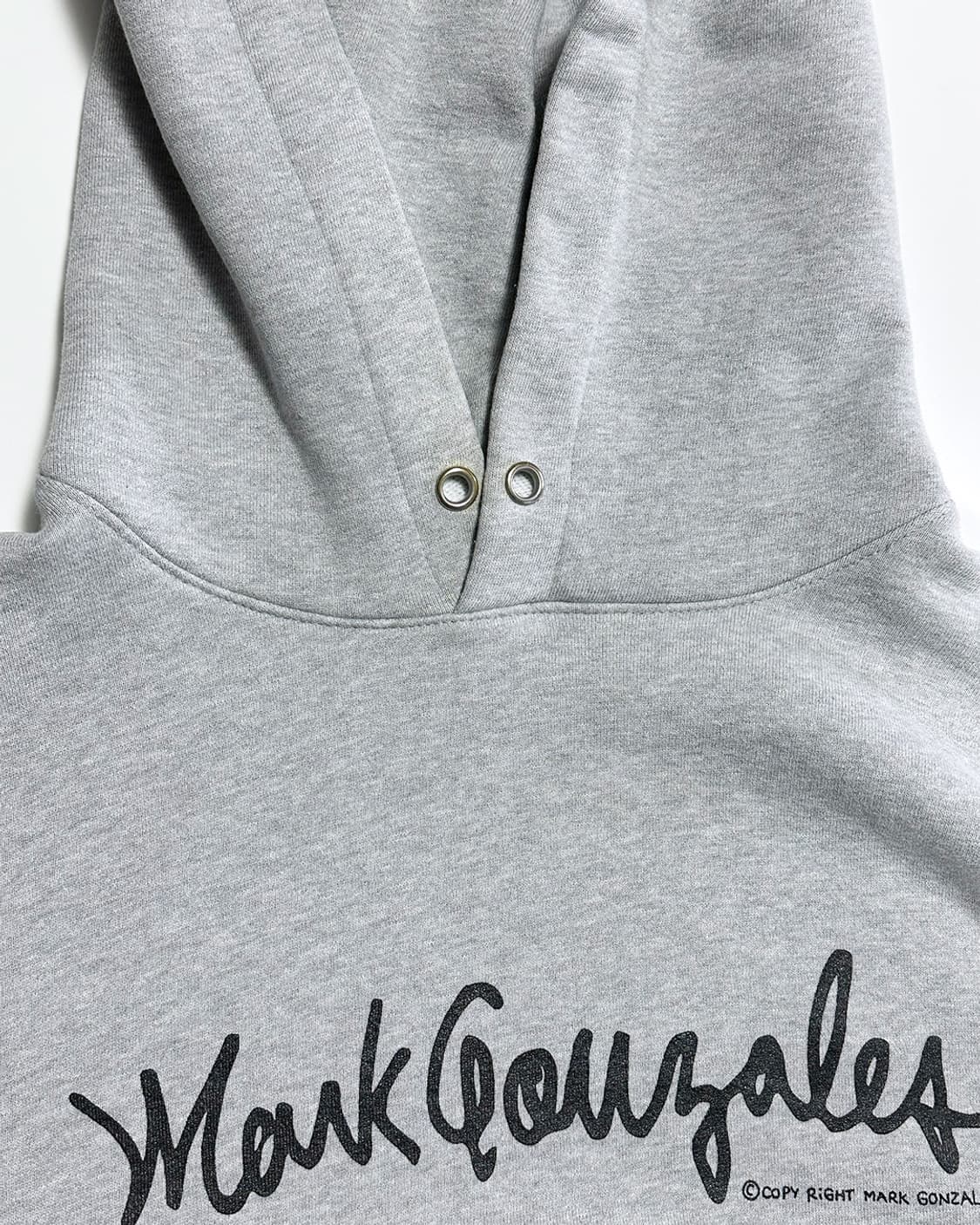 마크곤잘레스 후드티 그레이 상품이미지3