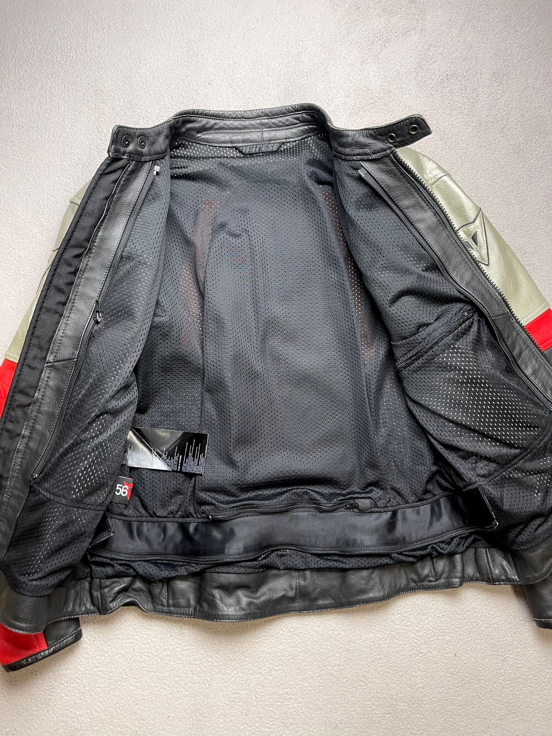[56] 다이네즈 레이싱자켓 - 바이크자켓 ~105 상품이미지10