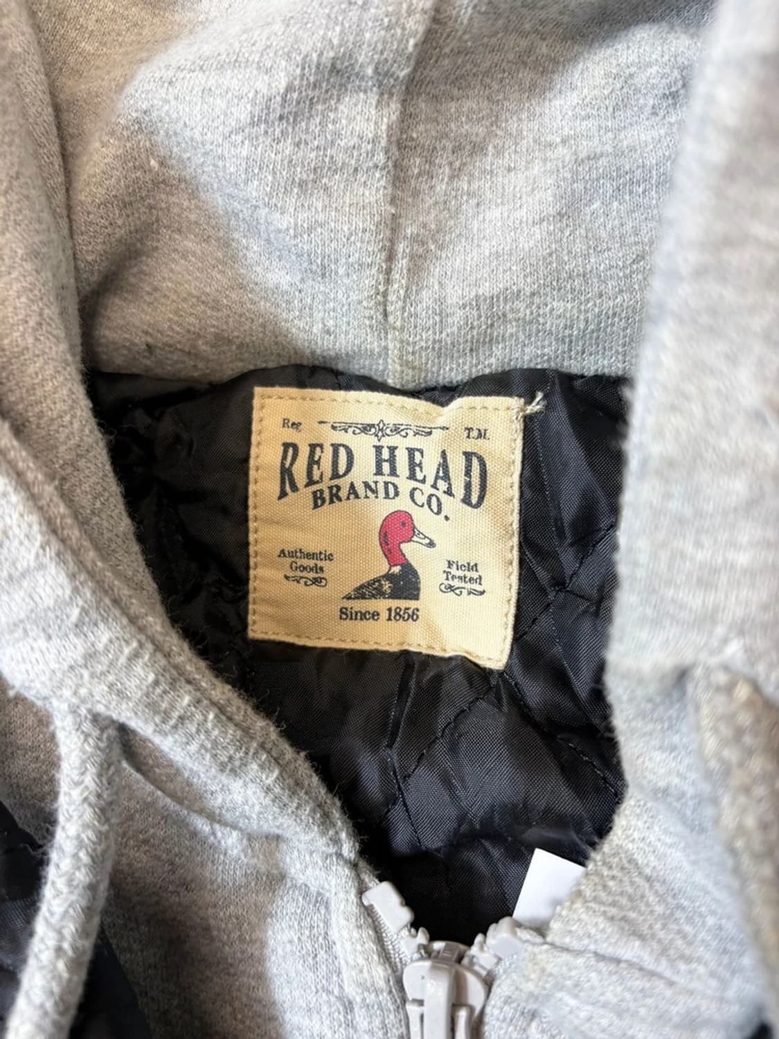 레드헤드 REDHEAD 90's USA 워크웨어누빔자켓 PN6082    상품이미지9