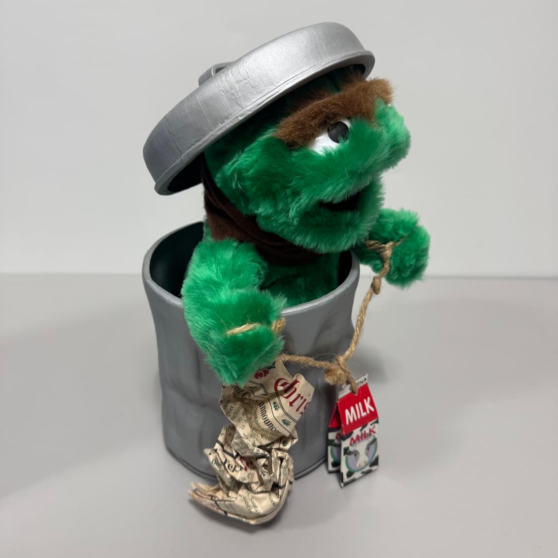 SESAME STREET 오스카 피규어 large 사이즈 (작동모델) 상품이미지5