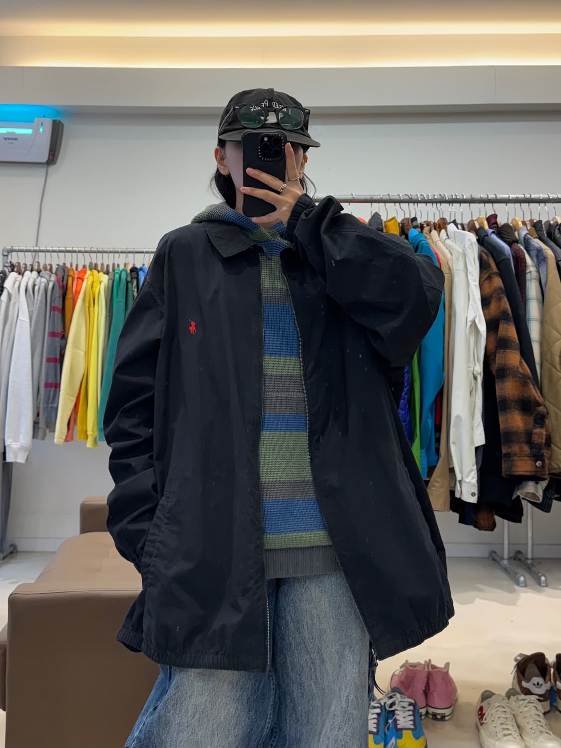 폴로 랄프로렌 스윙탑 자켓 상품이미지6