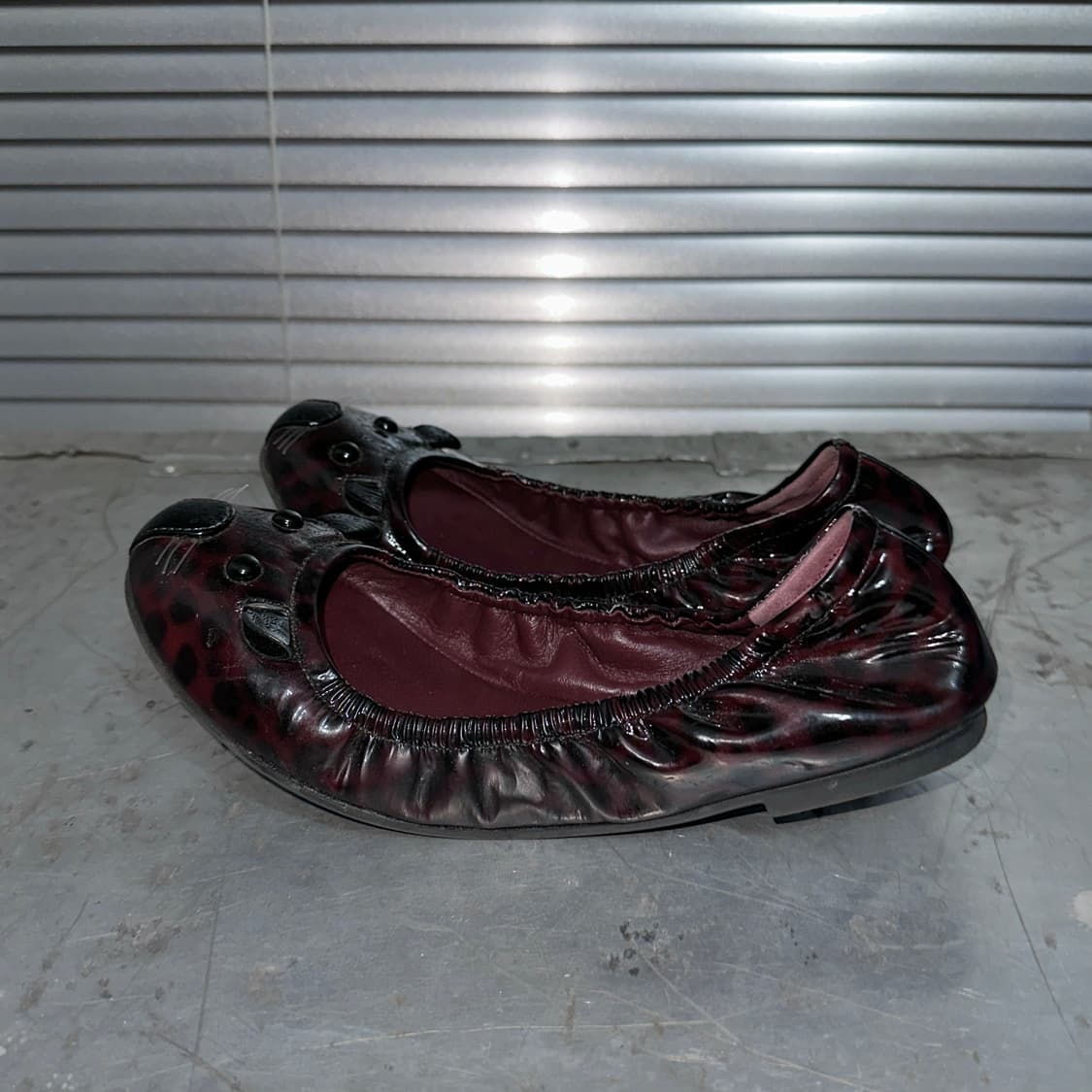 00s 마크 제이콥스 호피 마우스/쥐 플랫 상품이미지4