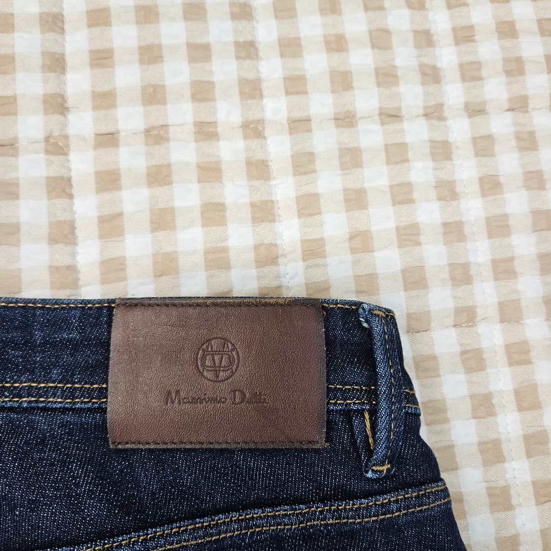 마시모두띠 스판 데님 청바지 남자32 상품이미지7