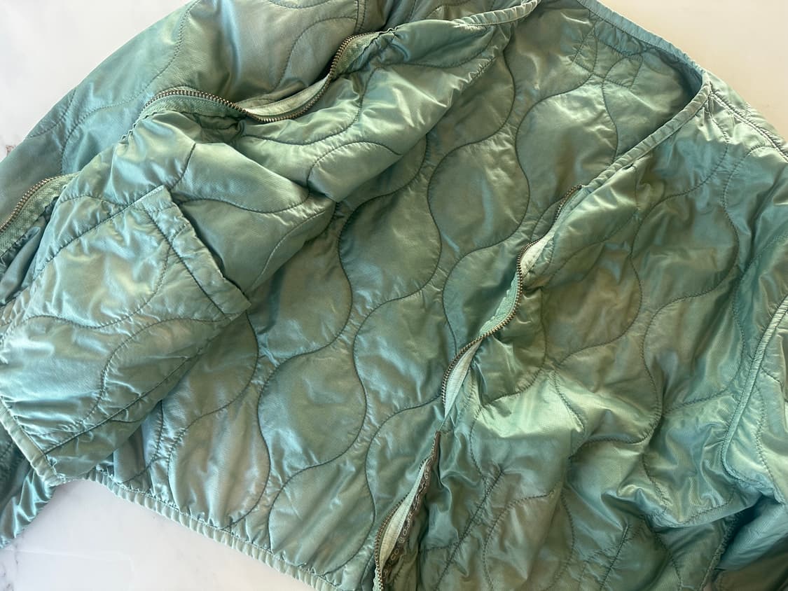 케피탈 퀼팅자켓 3사이즈 상품이미지4