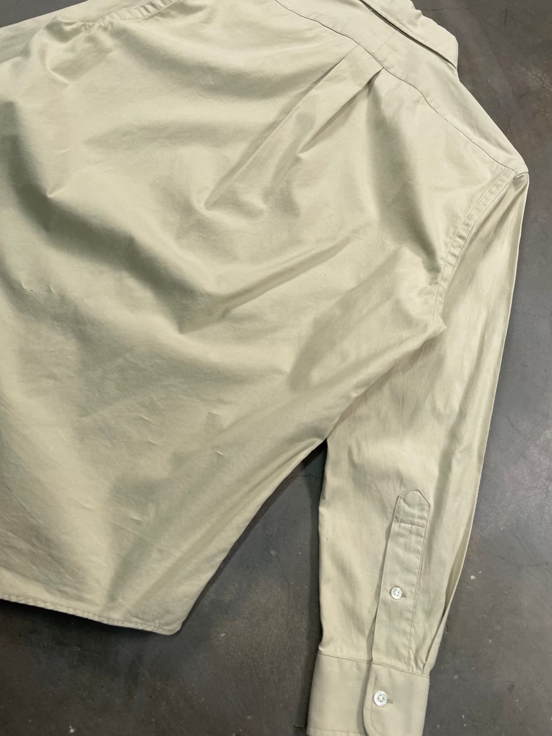 폴로 포니 솔리드 셔츠 상품이미지5