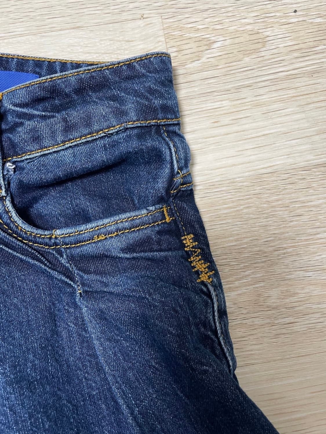 Zara x Ader Error Wide Leg Jeans Blue/34 상품이미지6
